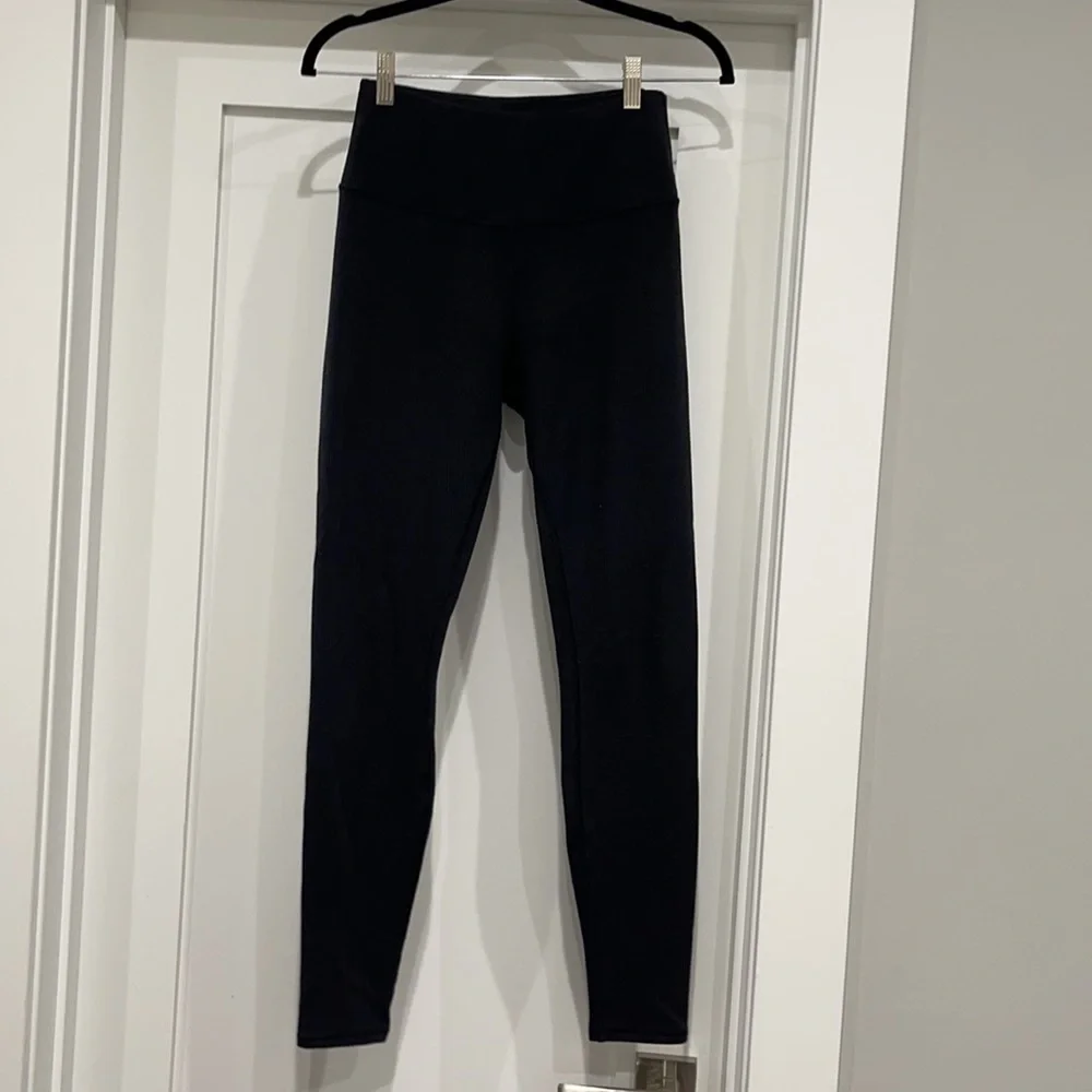 Micro Waffle Sierra short sleeve top/leggings